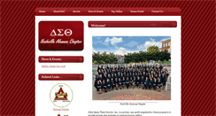 Desktop Screenshot of nashvillealumnae.com